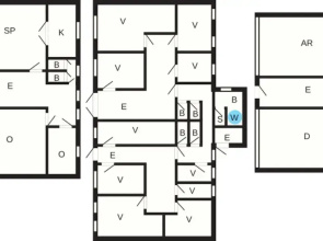 26 Person Holiday Home in Roslev-by Traum