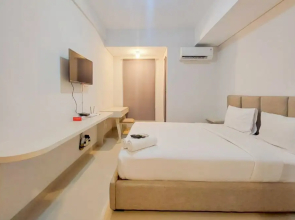 Scenic And Homey Studio Barsa City Apartment