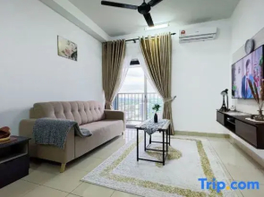 Spacious 2Bedroom Suite At Alanis Residence Sepang