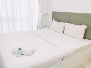 Warm And Minimalist 3Br Apartment At M-Town Residence