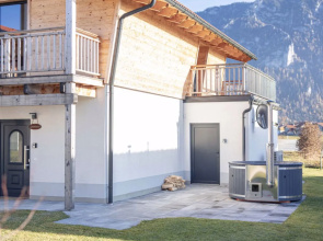 Chalet Panorama mit Sauna und Hot Tub