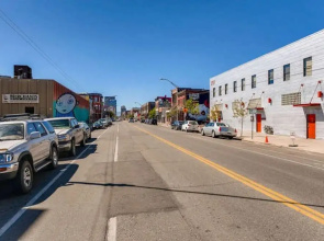The Traveler's Corner Located on Larimer Street