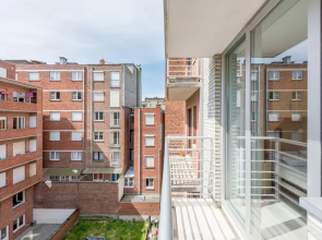 Apartment in Koksijde With Sea View