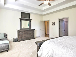 North Augusta Getaway w/ Large Deck & Yard