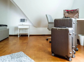 Doppelzimmer 150 m zur TA (Nr. 6)