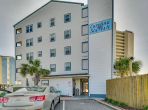 Oceanfront South Carolina Retreat - Pool & Balcony