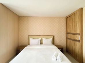 Homey And Simply Studio The Enviro Apartment