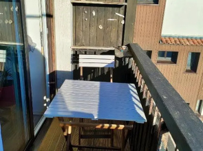studio à l'océan au dessus des pins (plage & commerces à pied)