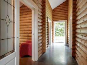 Holiday Bungalow with Sauna, Located on a Pond in Hoge Hexel