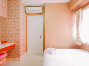 Strategic And Comfy 2Br At Green Pramuka City Apartment