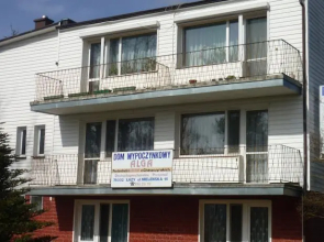 Dom Wczasowy Alga w Łazach pokoje i apartamenty