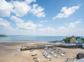 Rooftops - 1 Bedroom Apartment - Tenby