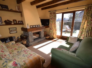 Casa en Bolvir, jardin y piscina