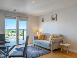 London In 15 Mins! Stylish Apartment Near Heathrow