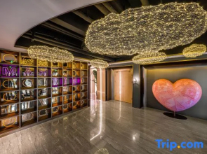 Yantai Railway Station Chaoyang Street Manxin Hotel