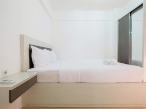 Simple & Cozy 1BR @ Bassura Apartment Near to Bassura City Mall