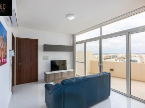 Comfy sofa, Super Penthouse with comfortable BED 360 Estates