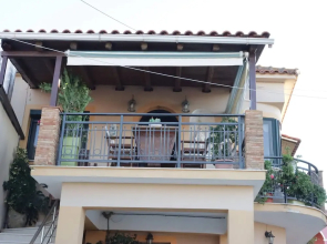 Dionysia's House With A Sea View Veranda!