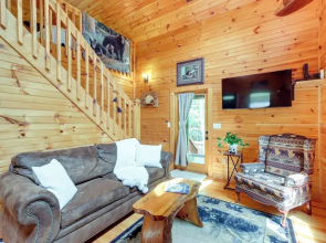 Blue Ridge Cabin Rental w/ Deck & Screened Porch!