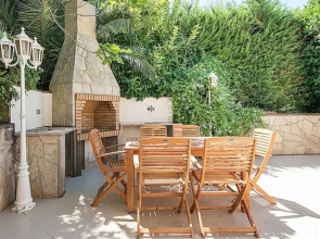 Th01 Villa en Salou 4 Dorm 4 ba os Barbacoa