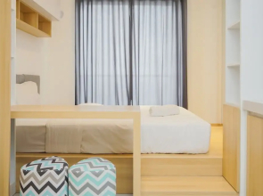 Simply And Cozy Studio At Sky House Bsd Apartment