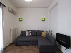 Alemar in Kalithea With 1 Bedrooms and 1 Bathrooms
