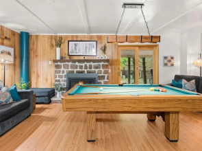 Summit Shores by Avantstay Hot Tub Firepit Game Room