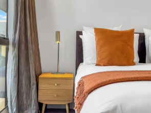 Beautiful and bold 1 bed retreat