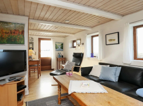 Charming Holiday Home in Thyholm With Sea View