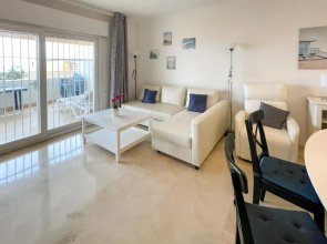 61-Beach Front Apartment with Stunning Views in Fuengirola