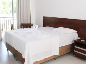 Flat na melhor localização de Pipa