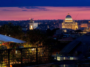 Отель Golden Tulip Rome Piram