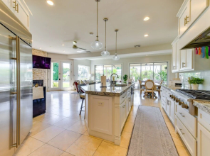 Waterfront Luxury Gilbert Retreat w/ Pool & Spa!