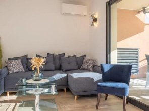 Suberbe T3 Neuf Standing +Terrasse 25M2