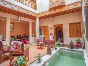"room in Guest Room - Riad Lakouas- Musc Room"