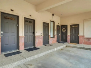 Patio w/ Peak 1 Mtn View: Main Street Frisco Condo