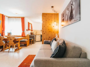 Charming 4 bed flat in Flims