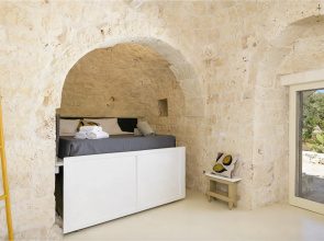 Trullo Cecapesce con piscina - UTNZ