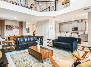 Storey Lake Cozy Resort Home Pool Spa Disney Theme