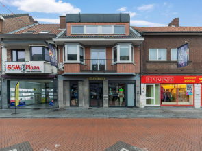 Duplex Apartment in the Shopping Street of Maasmechelen