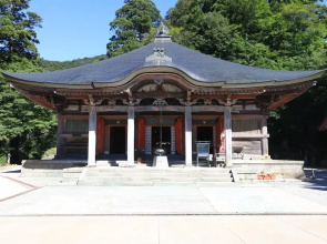 Shukubo Kansho-in Temple Sanrakuso