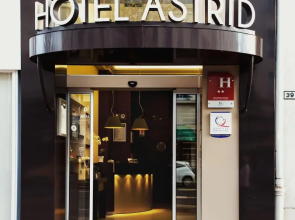 Hotel Astrid Caen centre