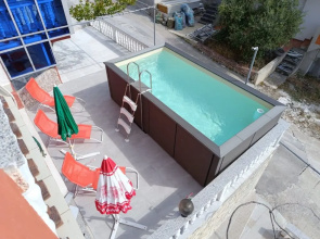 Sea-view Holiday Home in Okrug Gornji With Balcony