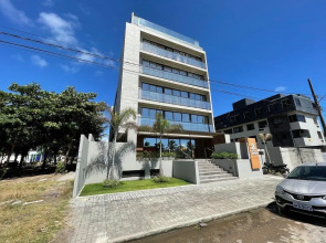 Apartamento de um quarto a beira-mar