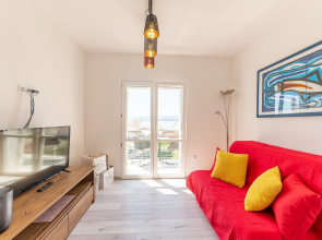 Apartment Renci - great location & sea view: SA2 Bol, Island Brac