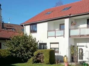 Cozy Apartment in Lechbruck With Garden