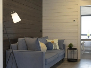 Open cottage with sauna