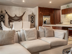 Cozy Jungle Apartment In Aldea Zama