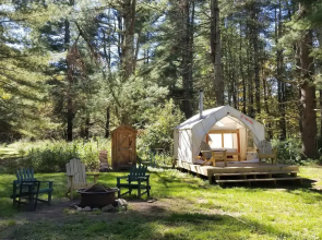 Tentrr - Big Indian Wilderness Paradise