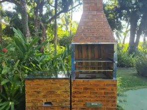 Casa de Temporada Arcádia, Piscina, 22 Hóspedes, 5 Suítes e Churrasqueira em Itacaré Bahia